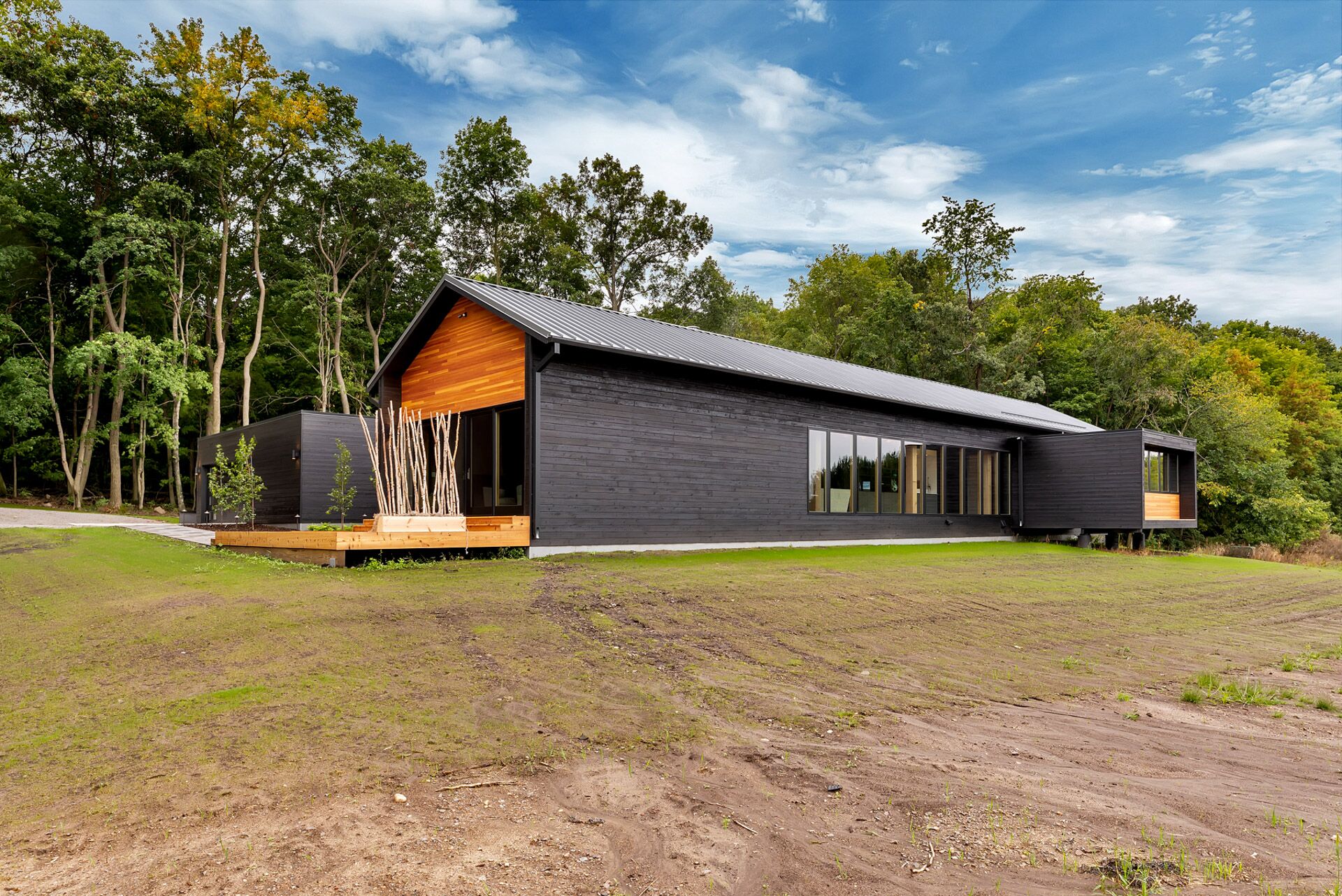 Avon House | Shou Sugi Ban Portfolio | Nakamoto Forestry