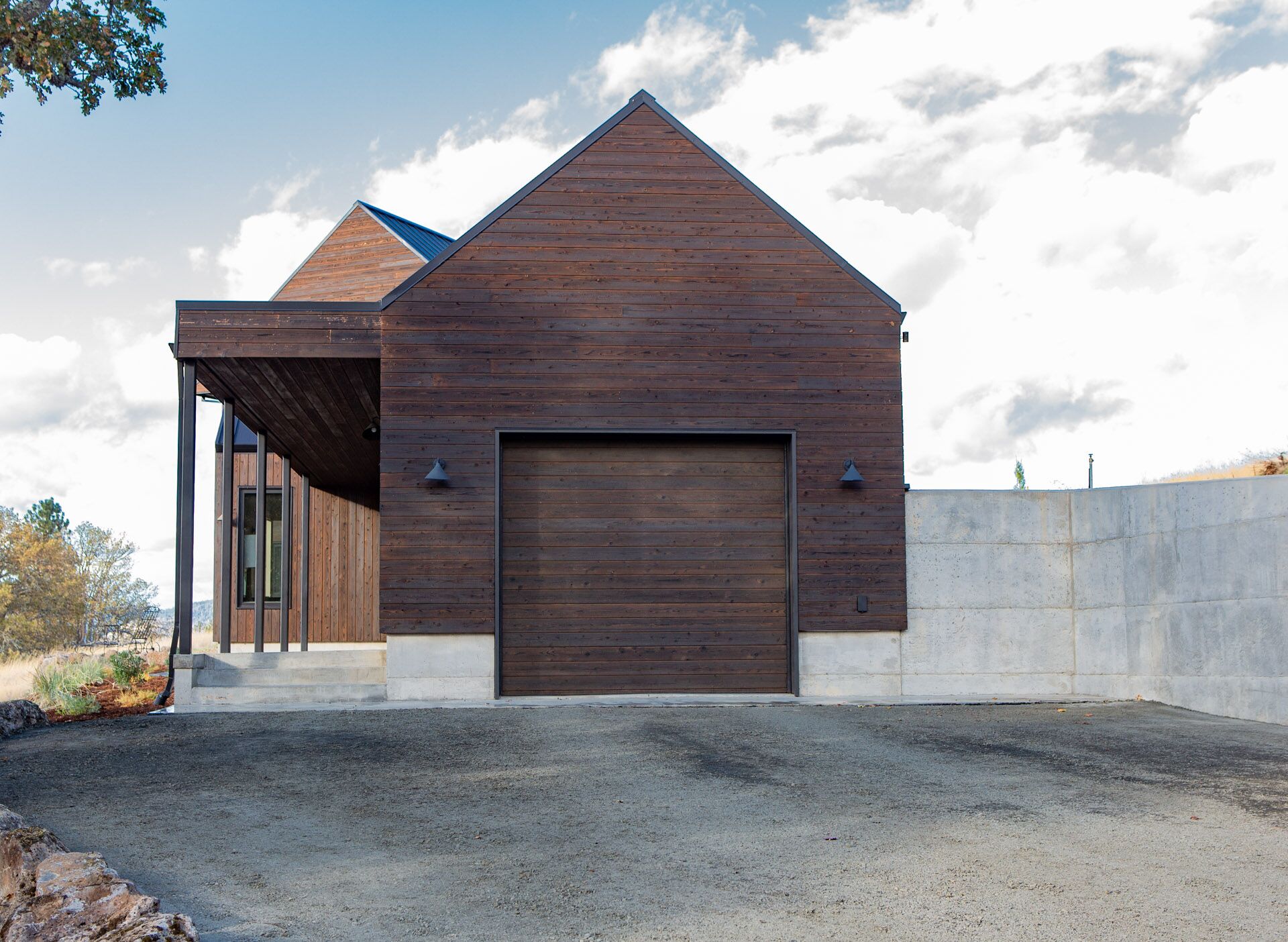 Gorge House | Shou Sugi Ban Portfolio | Nakamoto Forestry