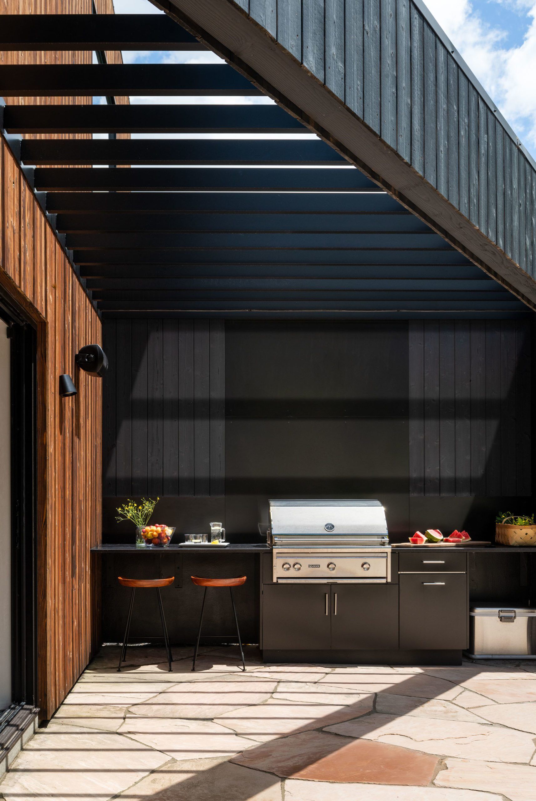 Mountain Pool House | Shou Sugi Ban Portfolio