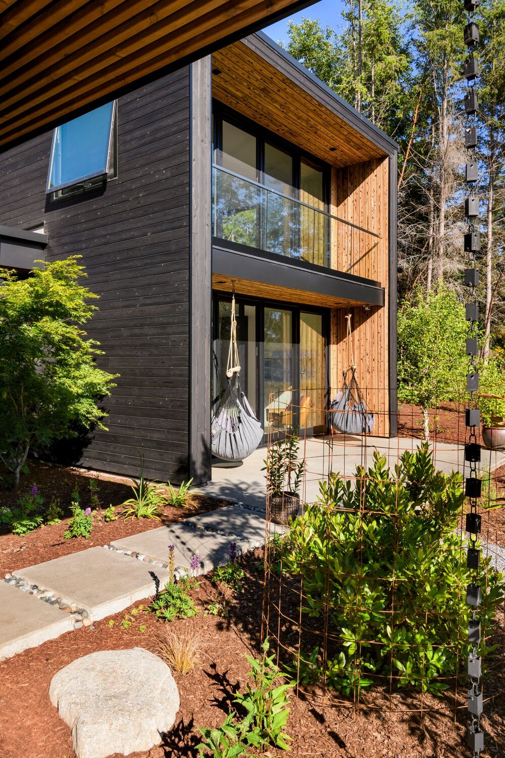 sound forest ／ banbi(sumika) Pika-Pika® Linseed Oil Natural | Authentic Yakisugi Siding