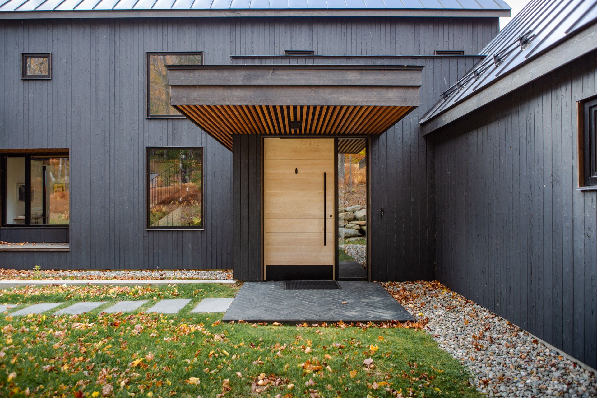 Elemental House | Shou Sugi Ban Portfolio