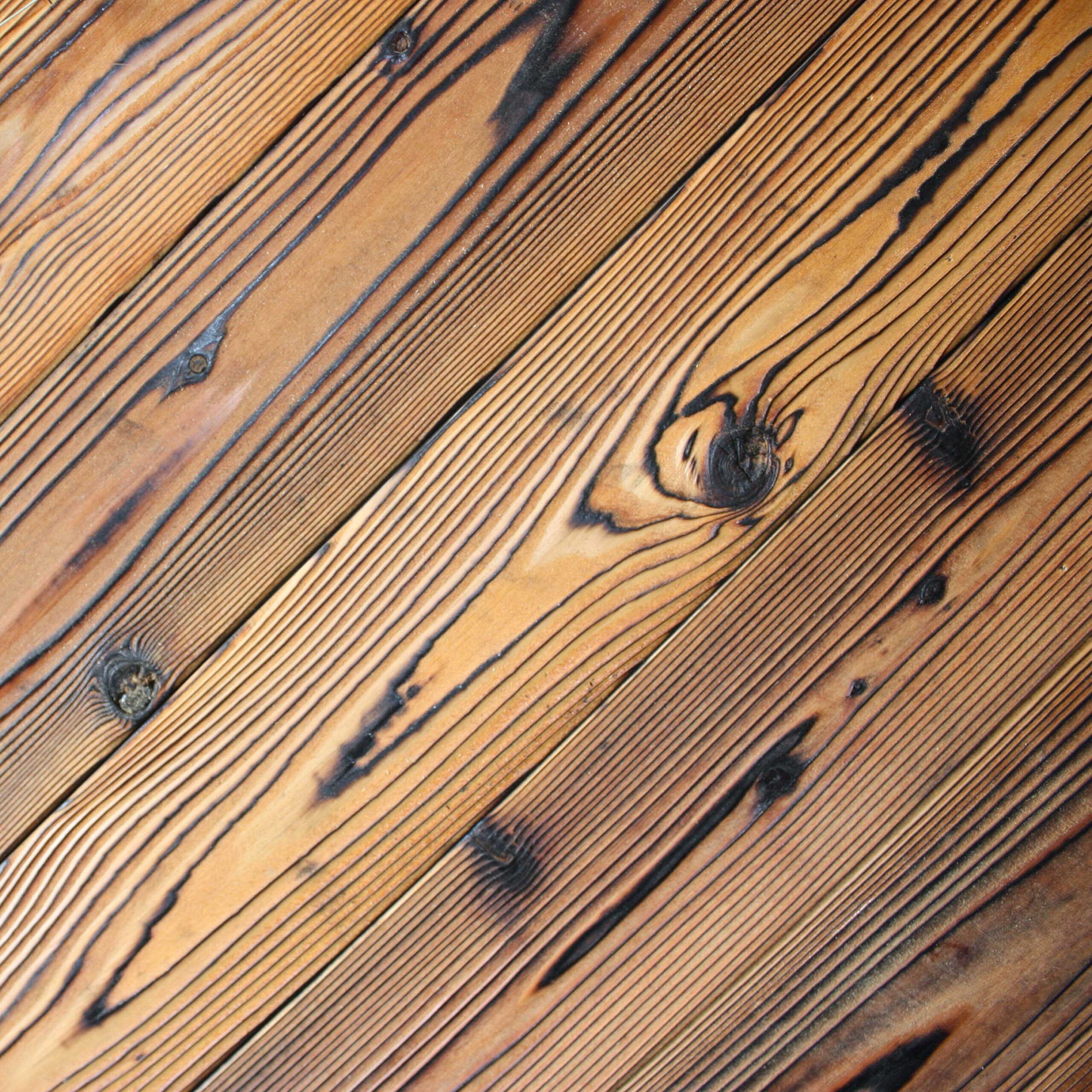 Pika-Pika® Linseed Oil Natural | Authentic Yakisugi Siding
