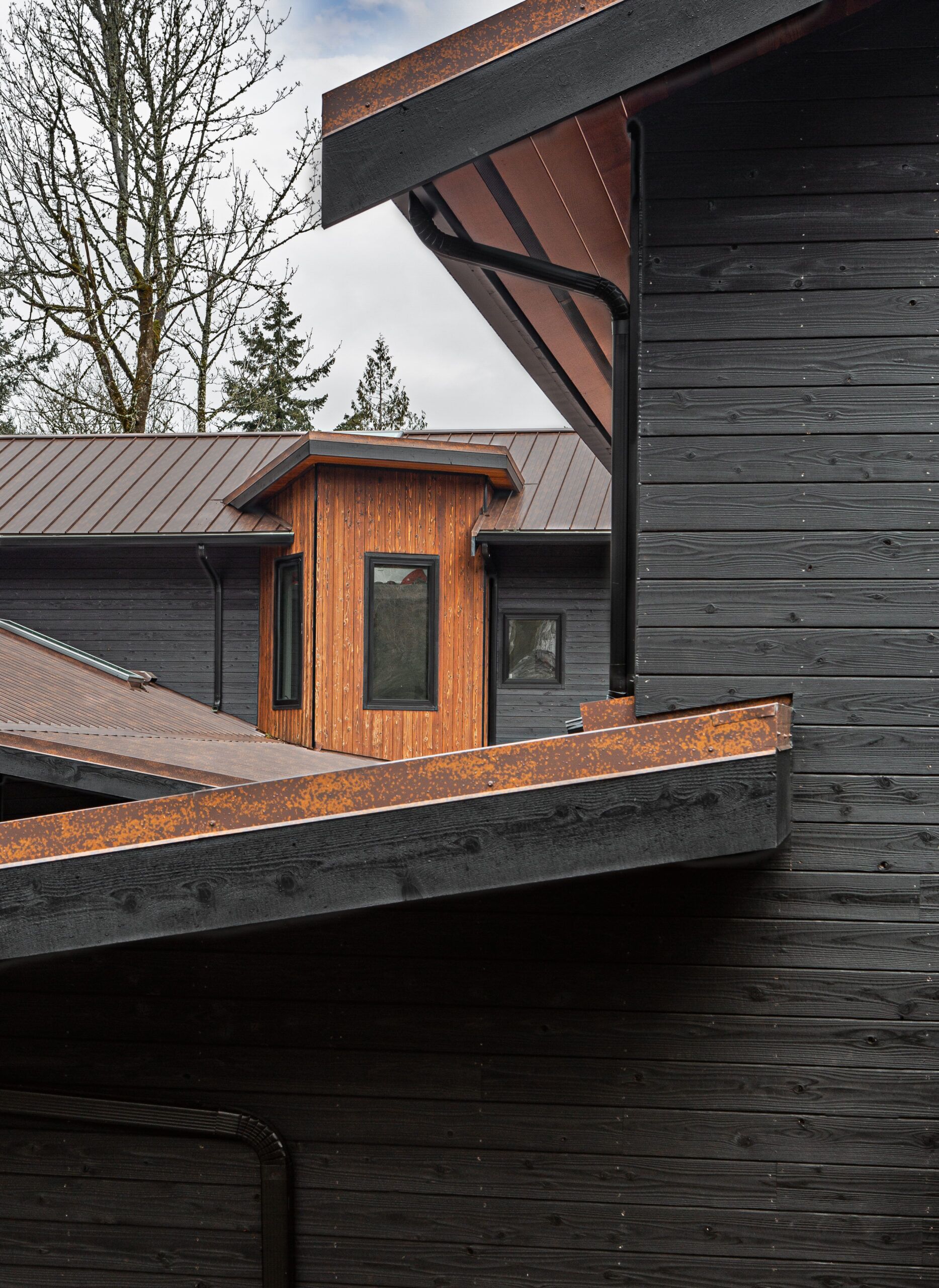 Grand Ridge | Shou Sugi Ban Portfolio | Nakamoto Forestry