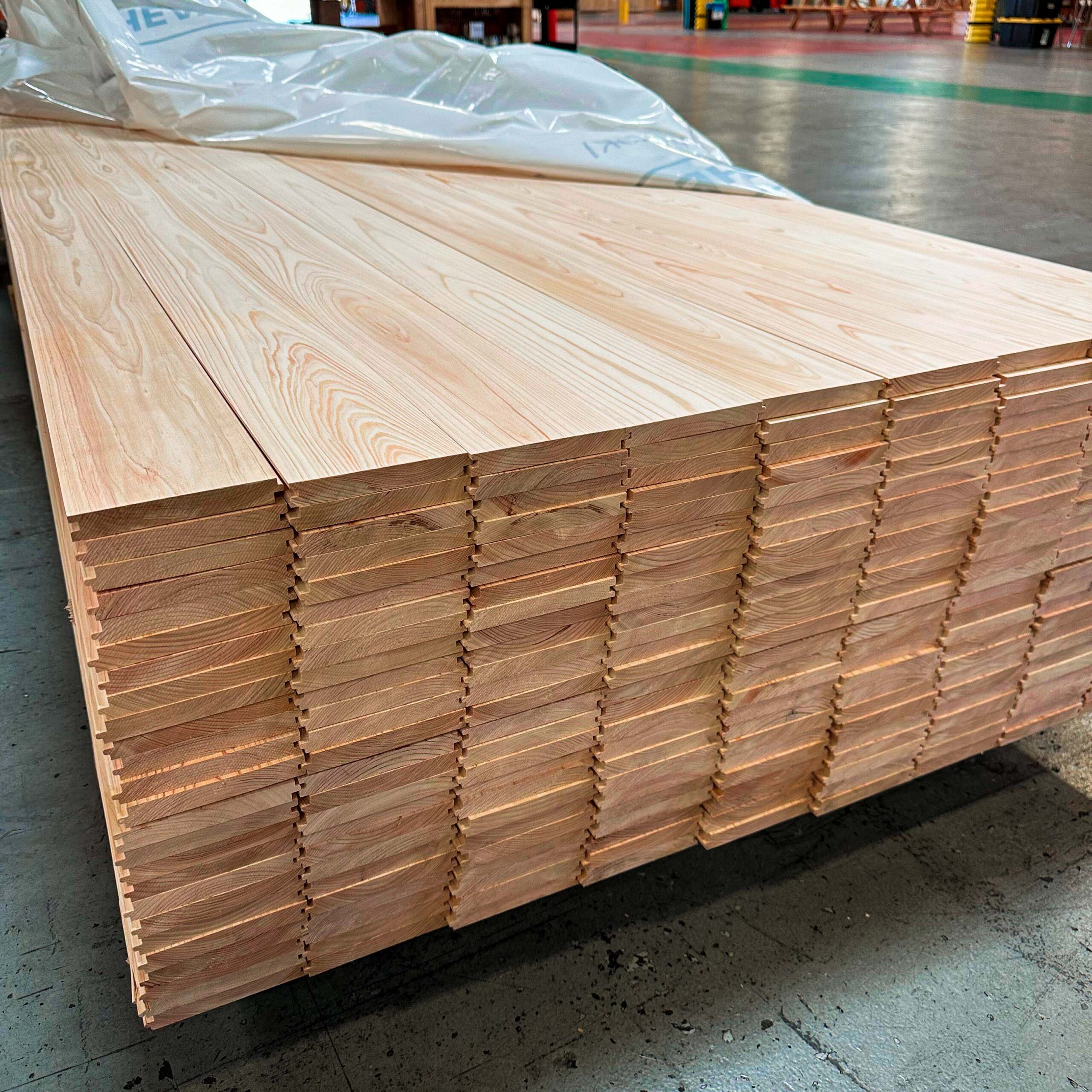 HINOKI lumber Japanese cypress Solid wood!(10kg) Wholesale