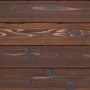 sound forest ／ banbi(sumika) Pika-Pika® Linseed Oil Brown | Authentic Yakisugi Siding