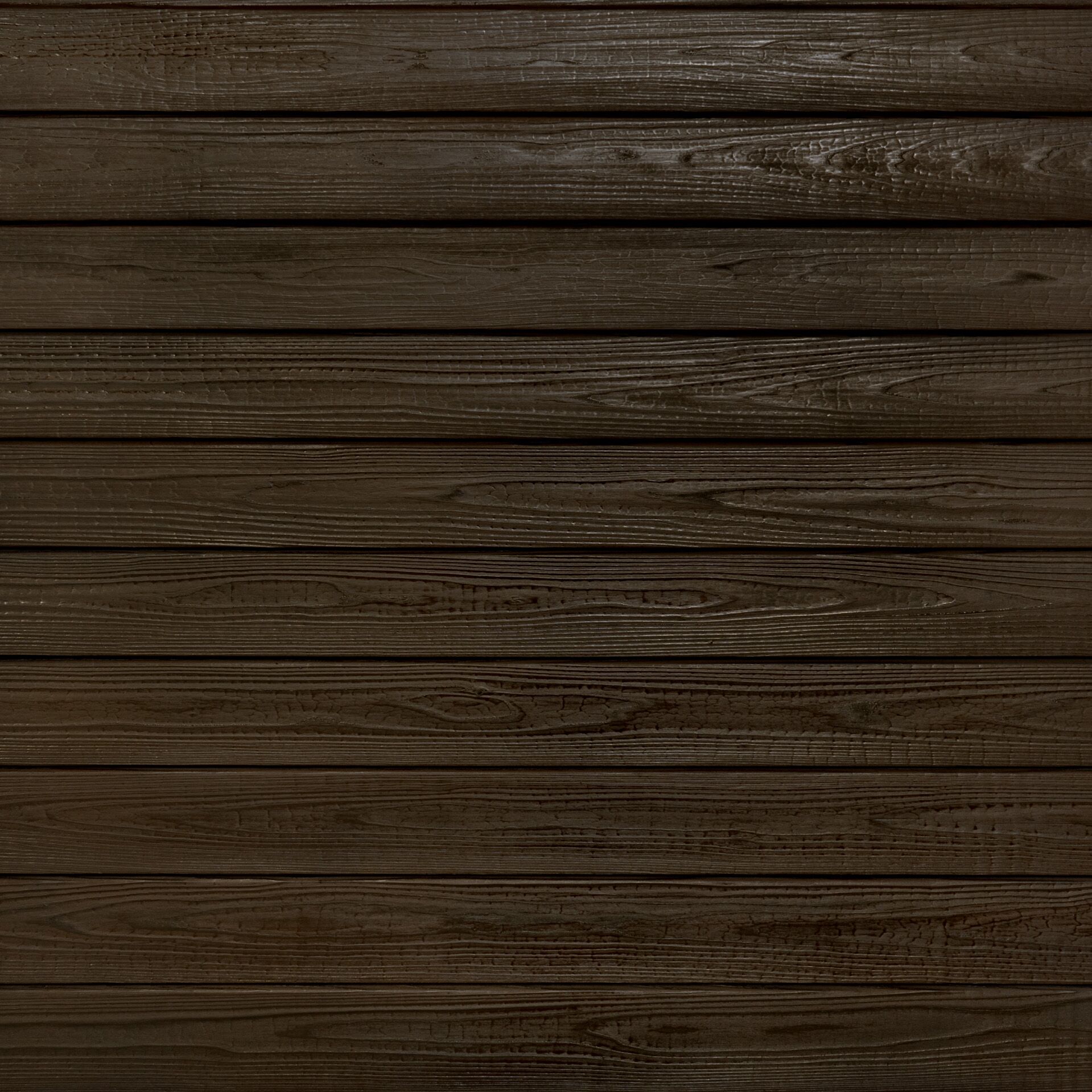 sound forest ／ banbi(sumika) Gendai® Alkyd Oil Brown | Authentic Yakisugi Siding