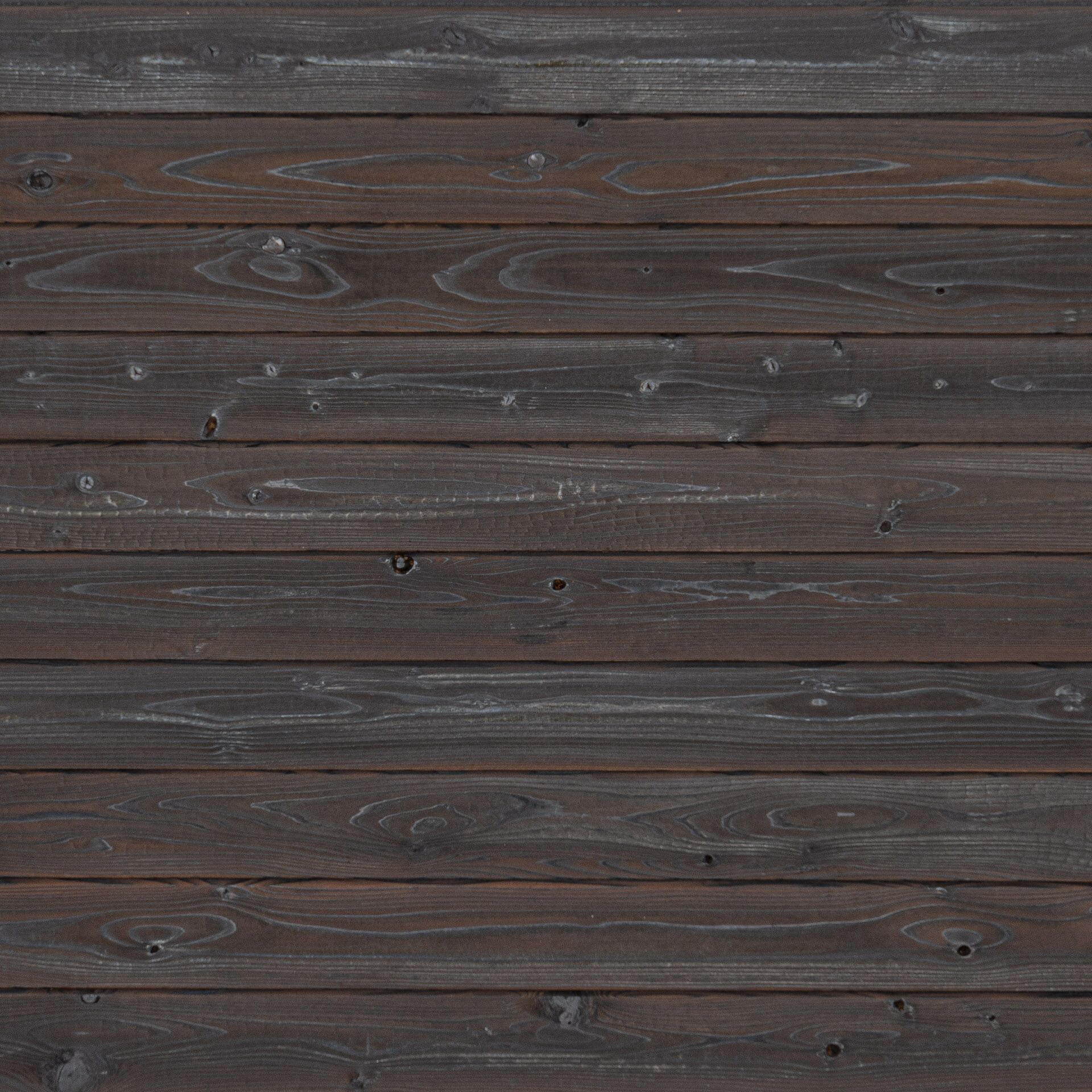 sound forest ／ banbi(sumika) Gendai® Alkyd Oil Brown | Authentic Yakisugi Siding