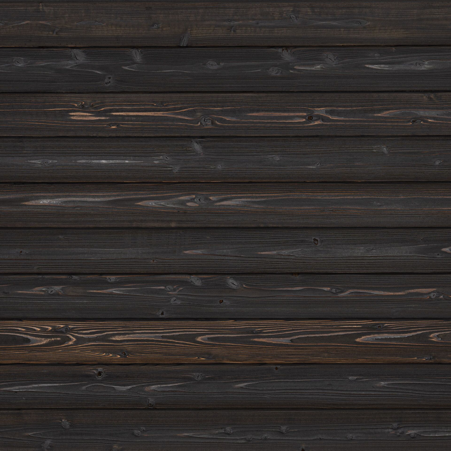 Gendai® Linseed Oil Dark Gray | Authentic Yakisugi Siding